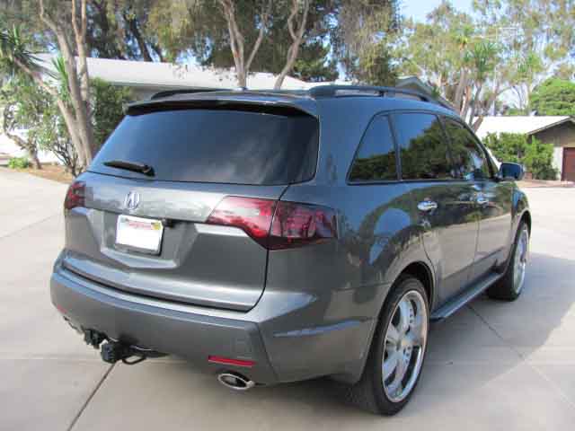 photo 4 Acura MDX custom wheels Avarus  22x, ET , tire size 265/40 R22. x ET 