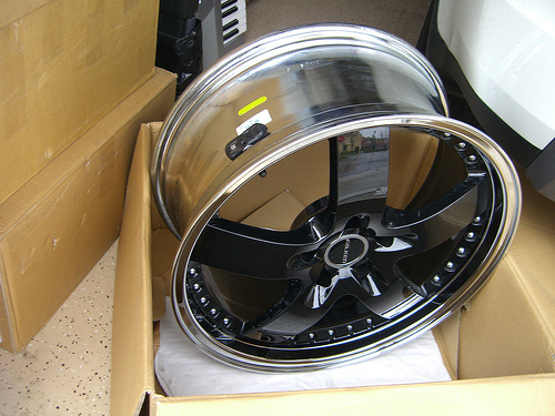 photo 3 Acura MDX custom wheels Falken Koblenz 19x8.5, ET , tire size X R19. x ET 