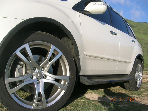 photo 1 Acura MDX custom wheels OZ  Palladio ST 20x, ET , tire size X R20. x ET 
