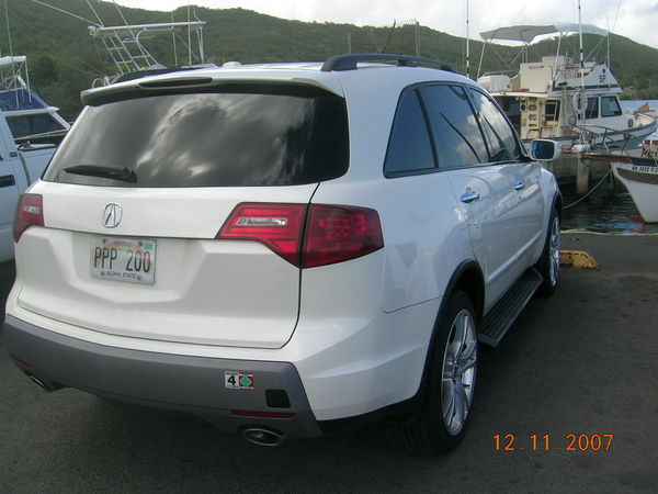 photo 2 Acura MDX custom wheels OZ  Palladio ST 20x, ET , tire size X R20. x ET 