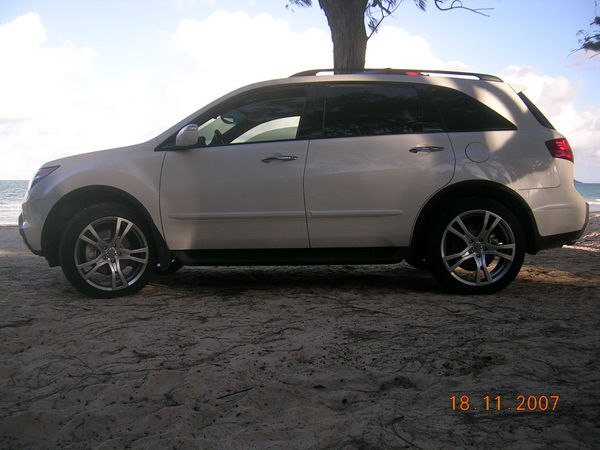 photo 5 Acura MDX custom wheels OZ  Palladio ST 20x, ET , tire size X R20. x ET 