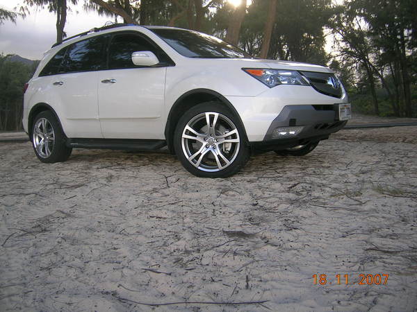 photo 6 Acura MDX custom wheels OZ  Palladio ST 20x, ET , tire size X R20. x ET 