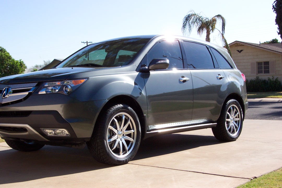 photo 2 Acura MDX custom wheels Privat Zentralle Opal Finish 19x, ET , tire size 255/50 R19. x ET 