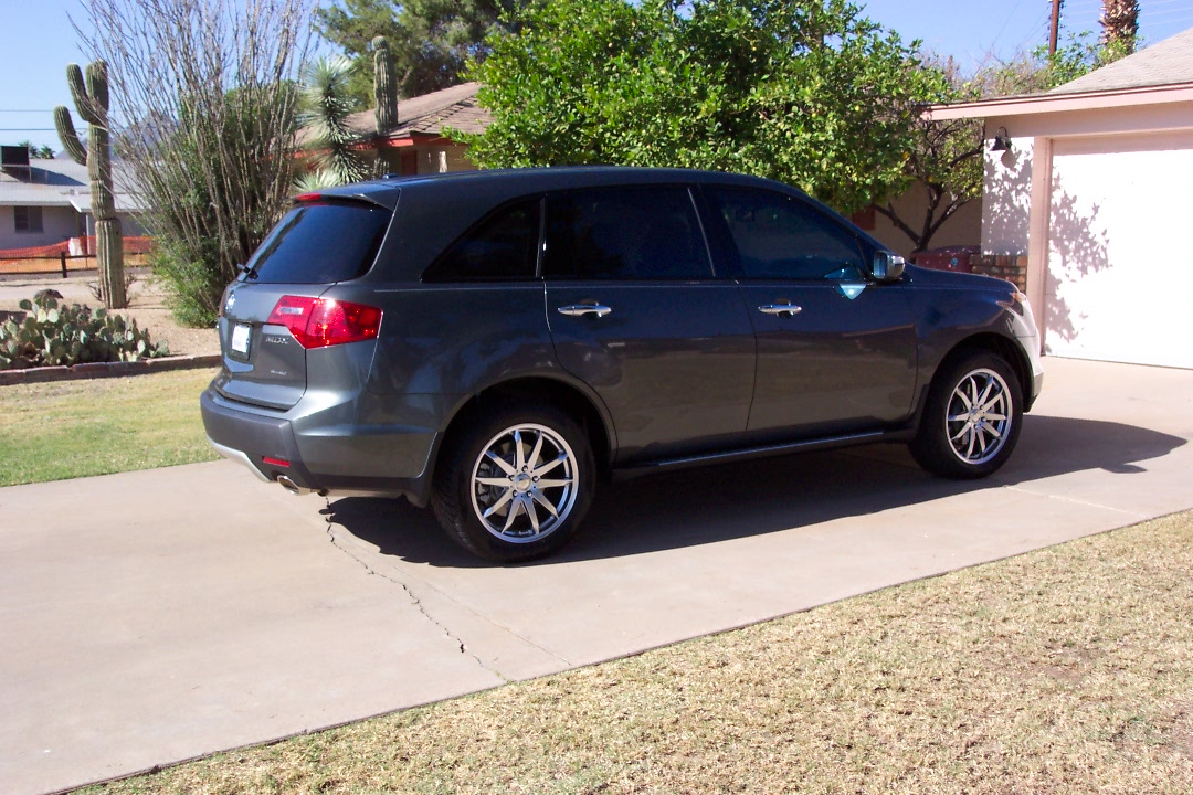 photo 3 Acura MDX custom wheels Privat Zentralle Opal Finish 19x, ET , tire size 255/50 R19. x ET 