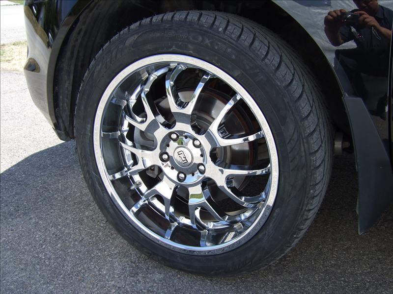 photo 2 Acura MDX custom wheels RonJon Legend II 20x, ET , tire size 255/45 R20. x ET 