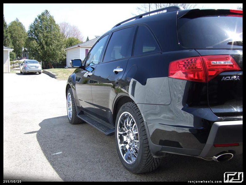 photo 3 Acura MDX custom wheels RonJon Legend II 20x, ET , tire size 255/45 R20. x ET 