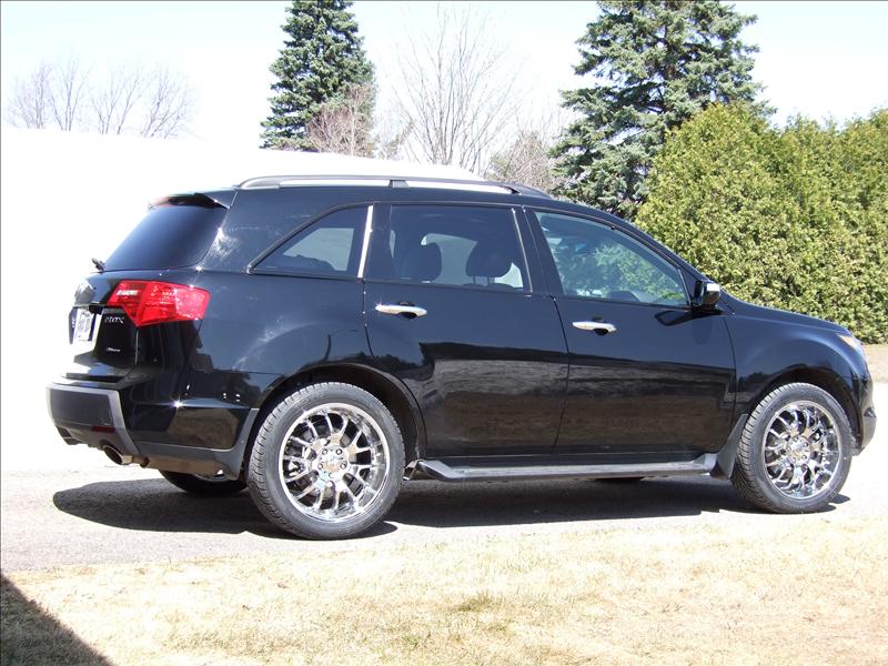 photo 4 Acura MDX custom wheels RonJon Legend II 20x, ET , tire size 255/45 R20. x ET 