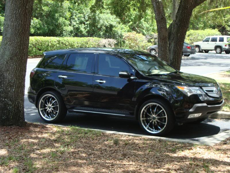 photo 3 Acura MDX custom wheels   22x9.0, ET +15, tire size 265/35 R22. x ET 