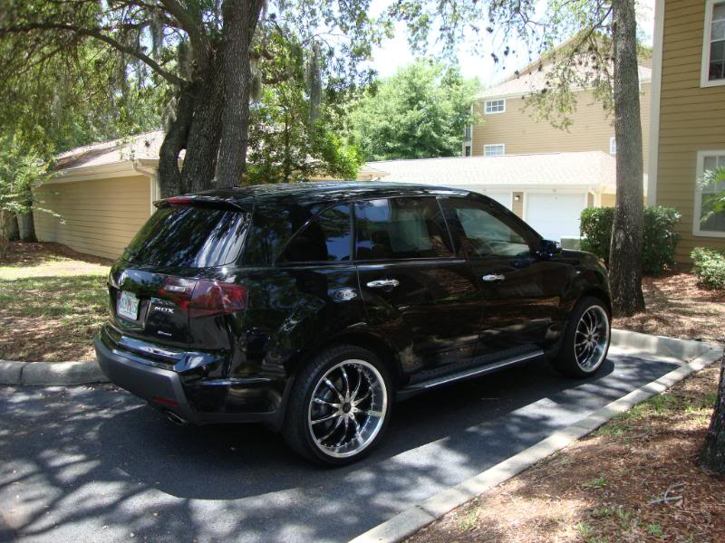 photo 4 Acura MDX custom wheels   22x9.0, ET +15, tire size 265/35 R22. x ET 