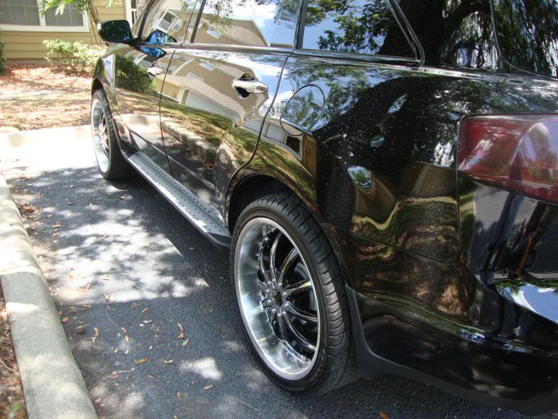 photo 6 Acura MDX custom wheels   22x9.0, ET +15, tire size 265/35 R22. x ET 