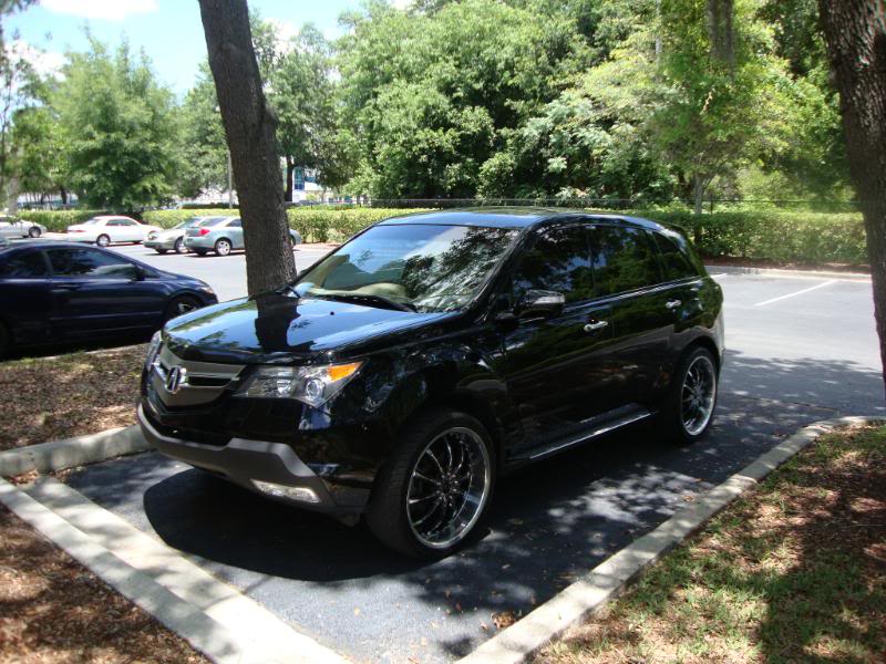 photo 7 Acura MDX custom wheels   22x9.0, ET +15, tire size 265/35 R22. x ET 