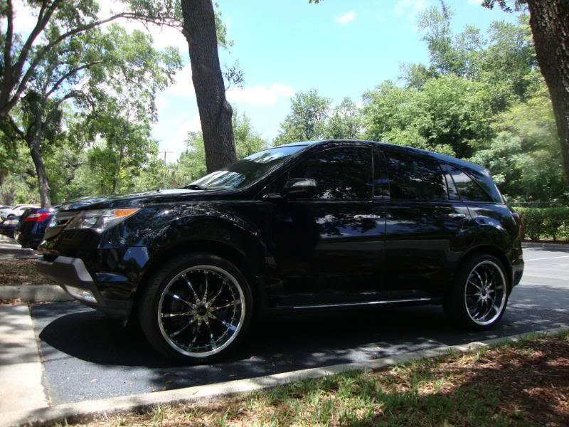 photo 9 Acura MDX custom wheels   22x9.0, ET +15, tire size 265/35 R22. x ET 