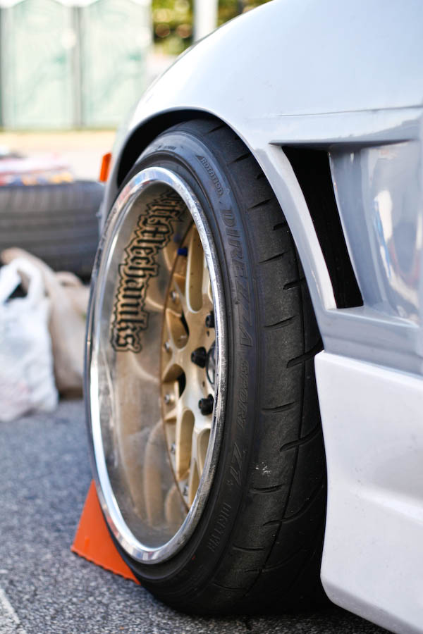photo 3 Nissan S13 custom wheels Weds Kranze ERM 18x10.0, ET -5, tire size 235/40 R18. 18x12.0 ET-5 255/35 R18