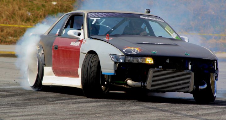 photo 7 Nissan S13 custom wheels Weds Kranze ERM 18x10.0, ET -5, tire size 235/40 R18. 18x12.0 ET-5 255/35 R18
