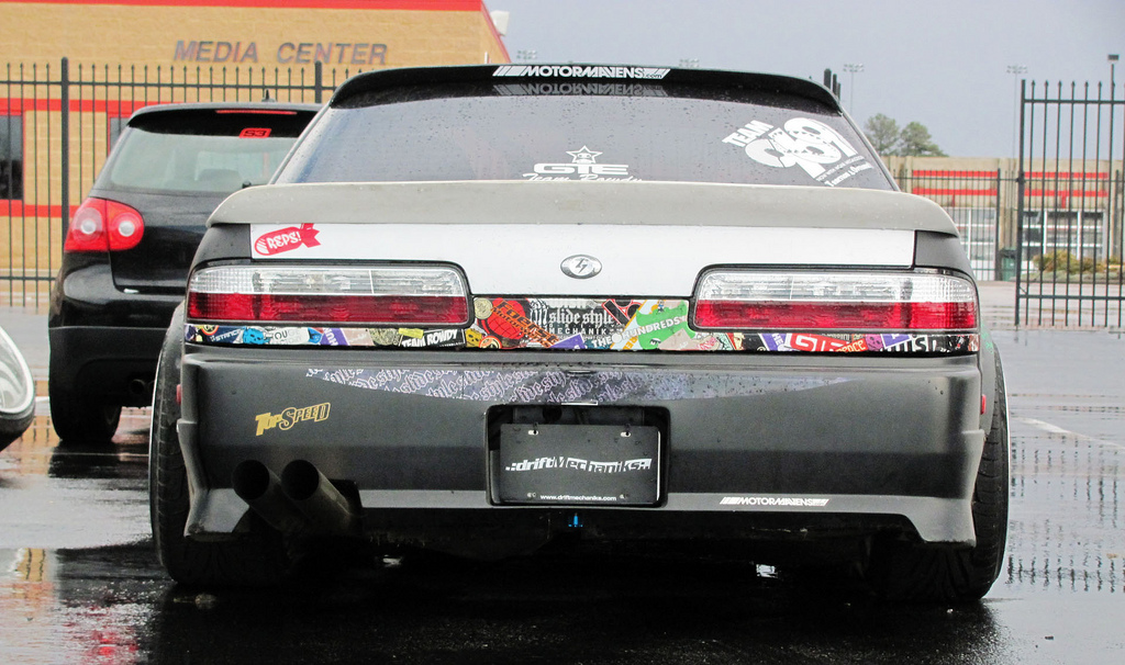 photo 9 Nissan S13 custom wheels Weds Kranze ERM 18x10.0, ET -5, tire size 235/40 R18. 18x12.0 ET-5 255/35 R18