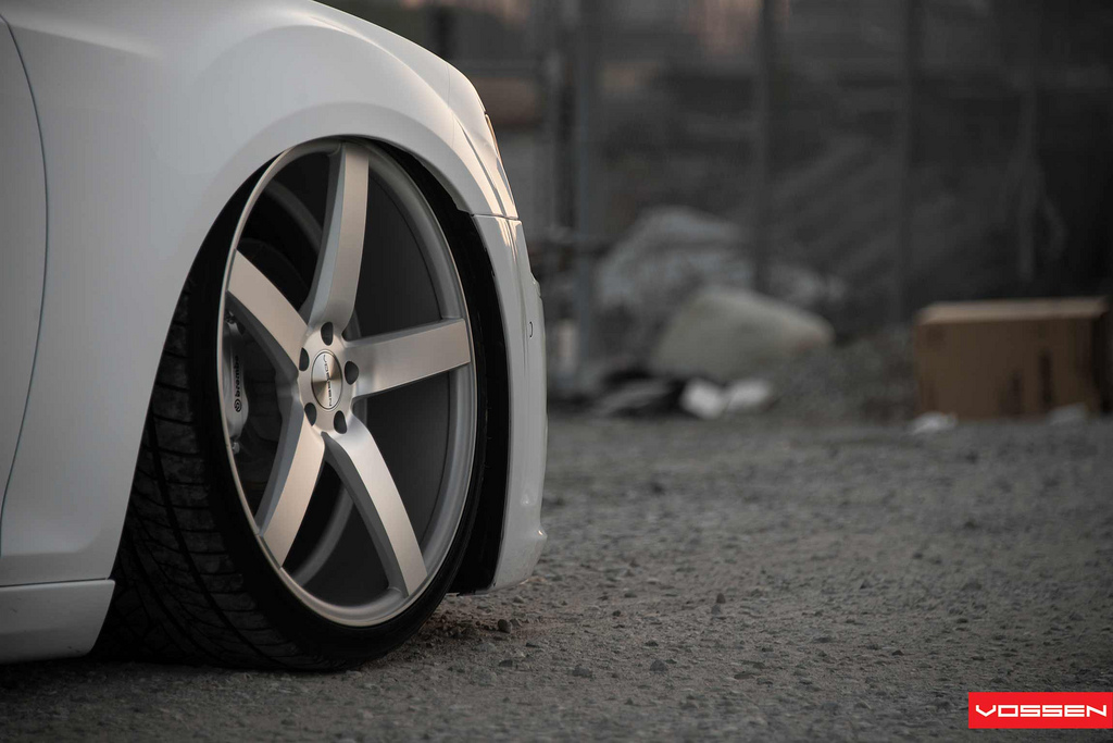 photo 1 Chrysler 300C custom wheels Vossen CV3 22x9.0, ET , tire size X R22. 22x10.5 ET