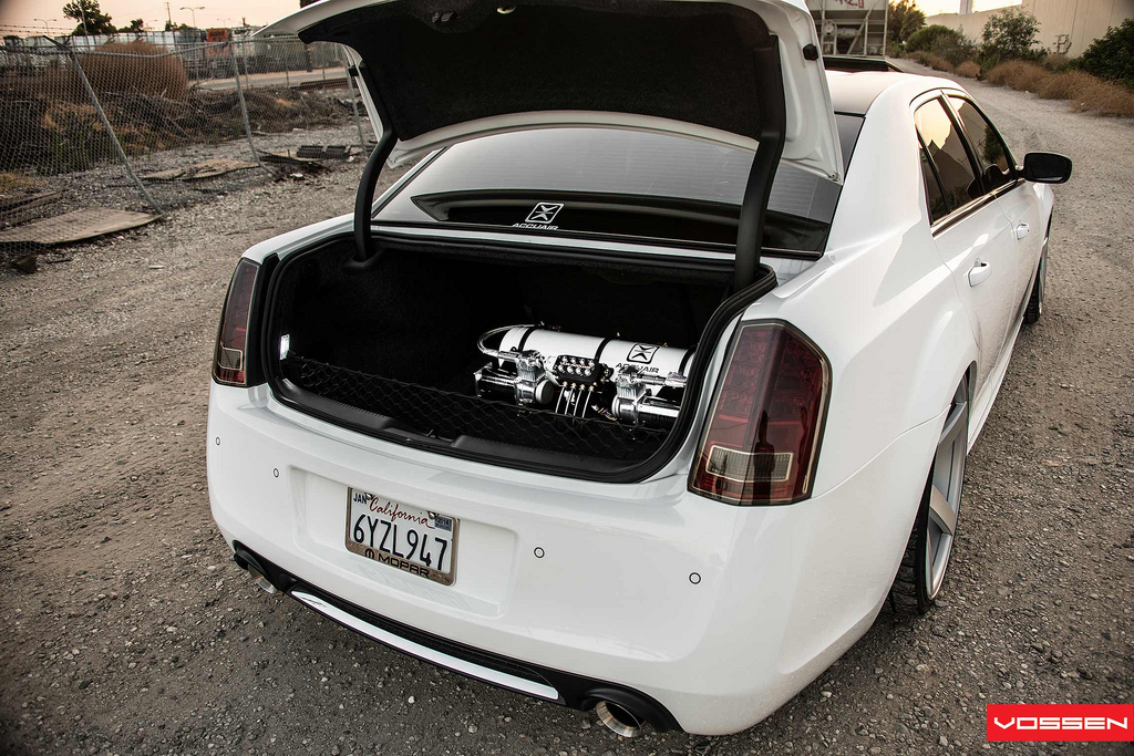 photo 5 Chrysler 300C custom wheels Vossen CV3 22x9.0, ET , tire size X R22. 22x10.5 ET