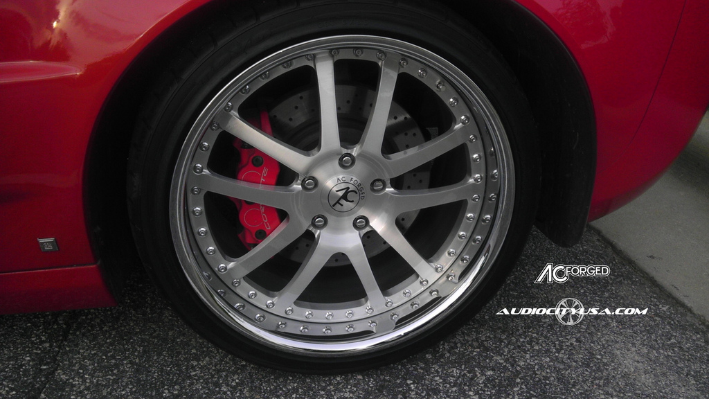 photo 1 Chevrolet Corvette custom wheels AC  Forged 312 x, ET , tire size X R. x ET 