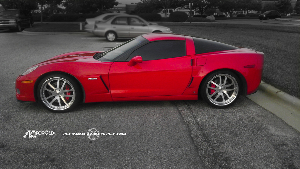 photo 3 Chevrolet Corvette custom wheels AC  Forged 312 x, ET , tire size X R. x ET 