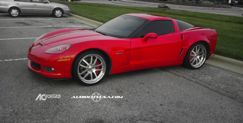 photo 4 Chevrolet Corvette custom wheels AC  Forged 312 x, ET , tire size X R. x ET 