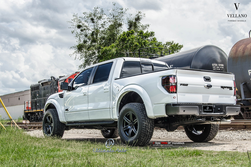 photo 1 Ford F-150 custom wheels VELLANO VM04 MONOBLOCK 20x10.0, ET , tire size 315/60 R20. x ET 