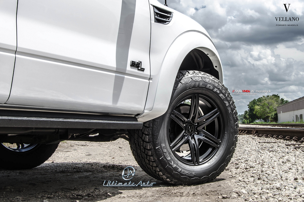 photo 2 Ford F-150 custom wheels VELLANO VM04 MONOBLOCK 20x10.0, ET , tire size 315/60 R20. x ET 