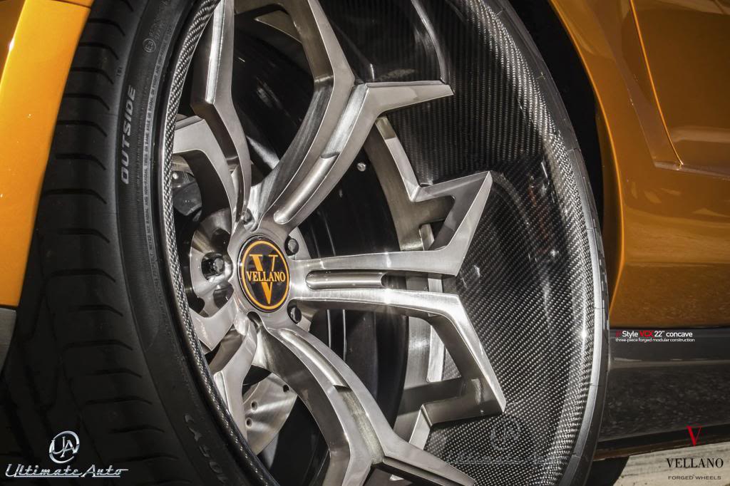 photo 1 Ford Shelby GT500 custom wheels VELLANO VCX  21x10.0, ET , tire size 285/30 R21. 22x13.0 ET 335/25 R22