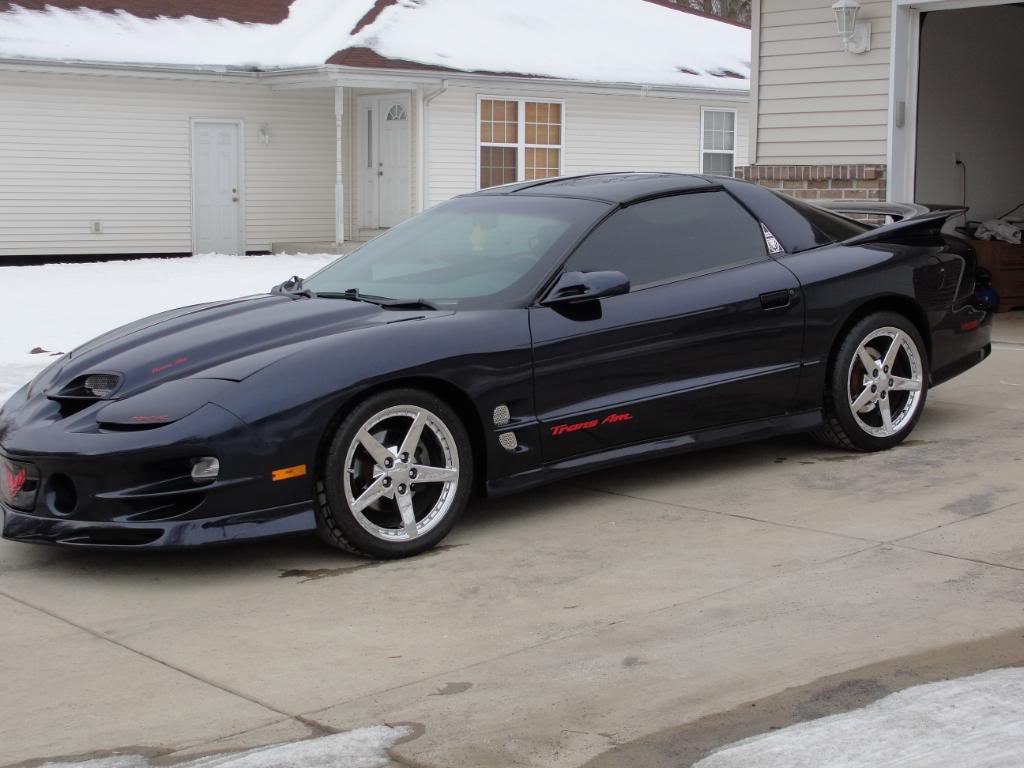 photo 8 Chevrolet Camaro custom wheels C6 Motorsports 18x9.5, ET , tire size 285/35 R18. 18x10.5 ET 