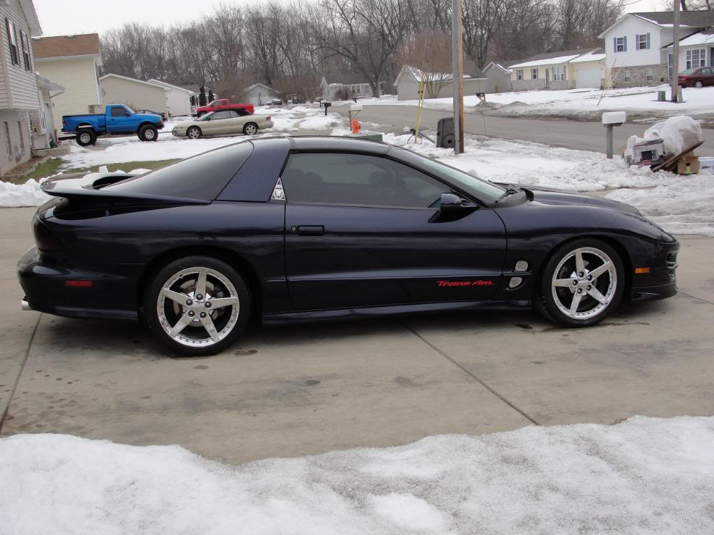 photo 9 Chevrolet Camaro custom wheels C6 Motorsports 18x9.5, ET , tire size 285/35 R18. 18x10.5 ET 