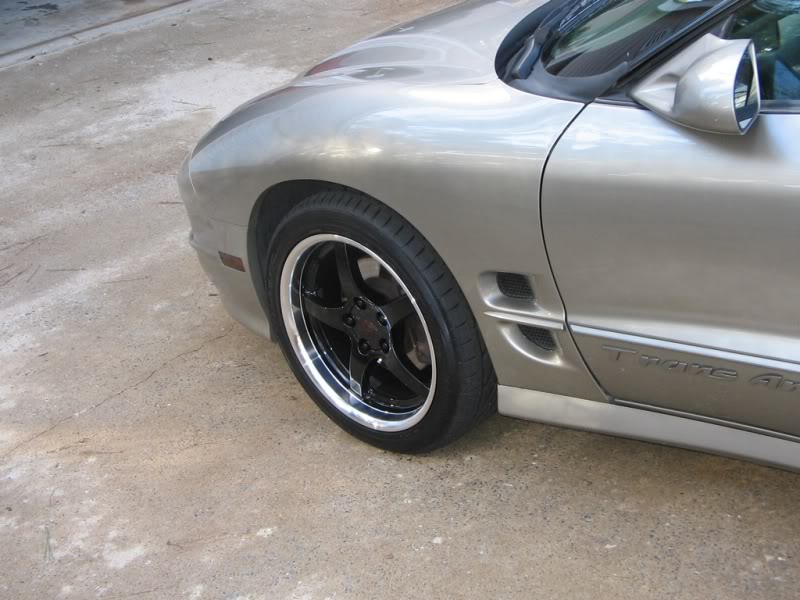 photo 2 Chevrolet Camaro custom wheels С5 DD 18x10.5, ET , tire size 295/35 R18. x ET