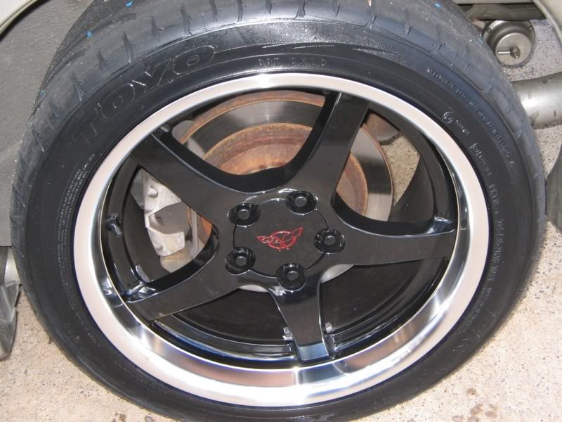 photo 1 Chevrolet Camaro custom wheels С5 DD 18x10.5, ET , tire size 295/35 R18. x ET