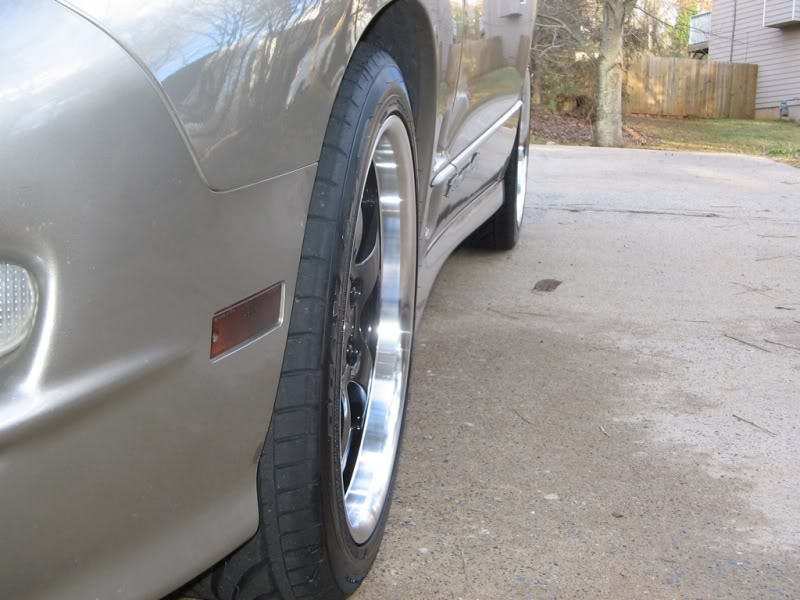 photo 5 Chevrolet Camaro custom wheels С5 DD 18x10.5, ET , tire size 295/35 R18. x ET