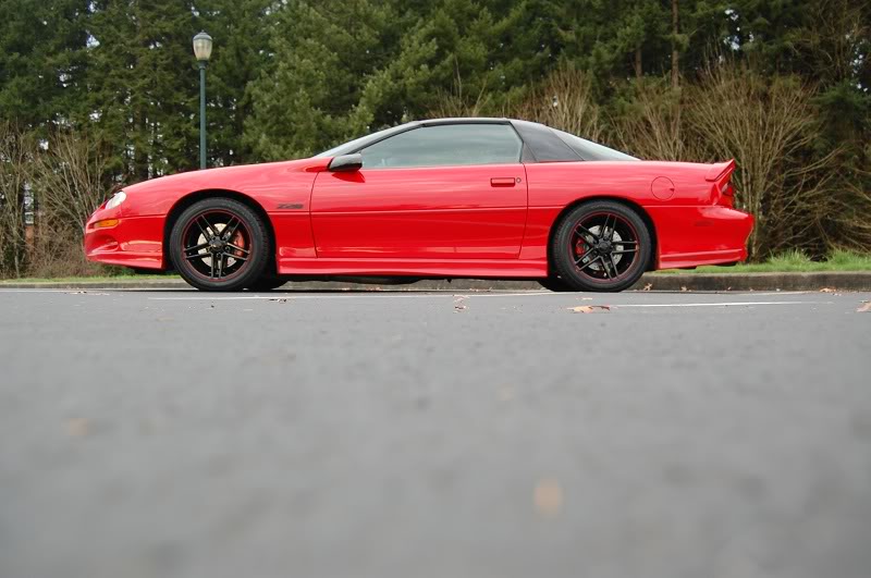 photo 2 Chevrolet Camaro custom wheels Z06 17x9.5, ET , tire size X R17. x ET
