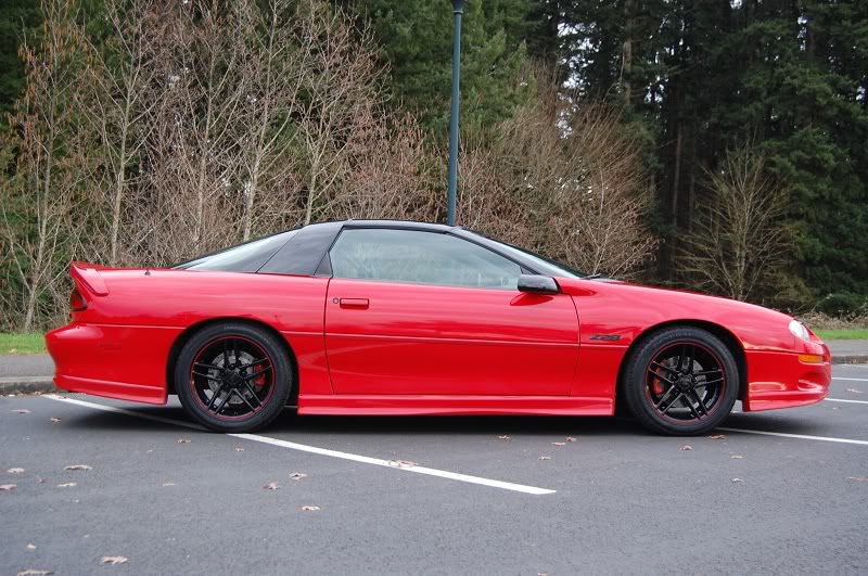 photo 3 Chevrolet Camaro custom wheels Z06 17x9.5, ET , tire size X R17. x ET