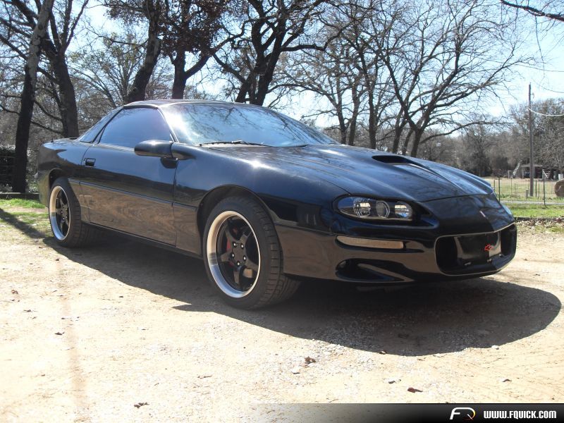 photo 1 Chevrolet Camaro custom wheels C5 18x10.5, ET , tire size 295/35 R18. x ET