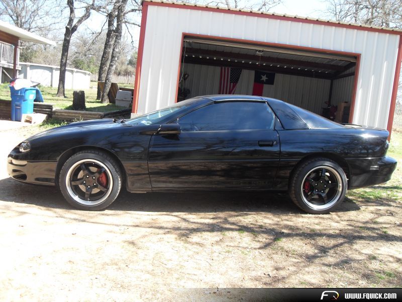 photo 2 Chevrolet Camaro custom wheels C5 18x10.5, ET , tire size 295/35 R18. x ET