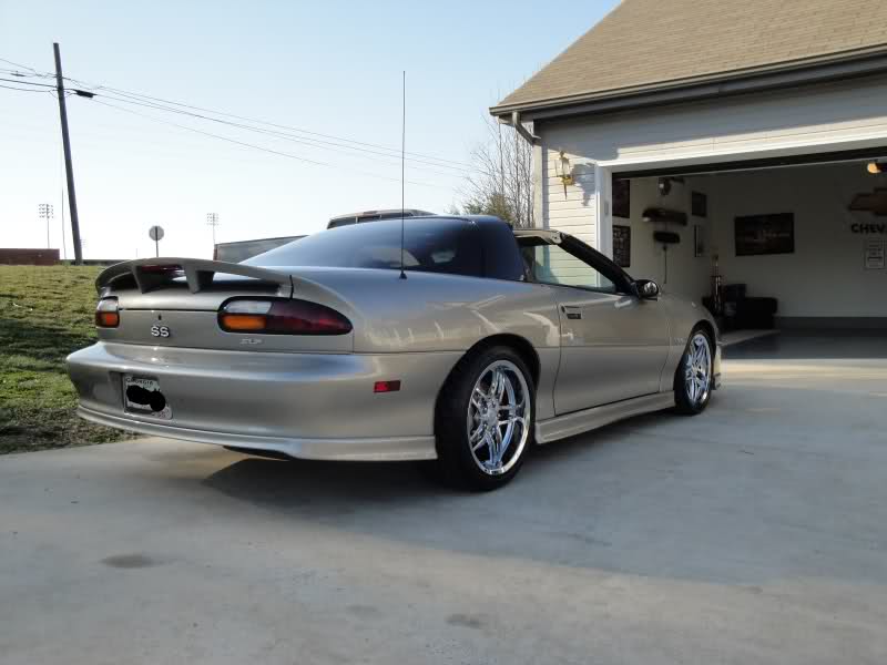photo 1 Chevrolet Camaro custom wheels C6 Z06 x, ET , tire size 265/35 R. x ET 295/35 R