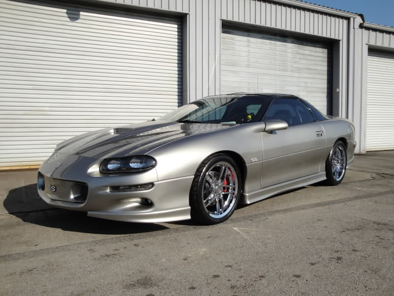 photo 3 Chevrolet Camaro custom wheels C6 Z06 x, ET , tire size 265/35 R. x ET 295/35 R