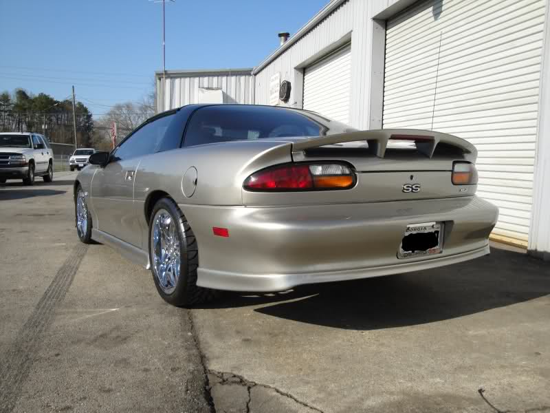photo 4 Chevrolet Camaro custom wheels C6 Z06 x, ET , tire size 265/35 R. x ET 295/35 R
