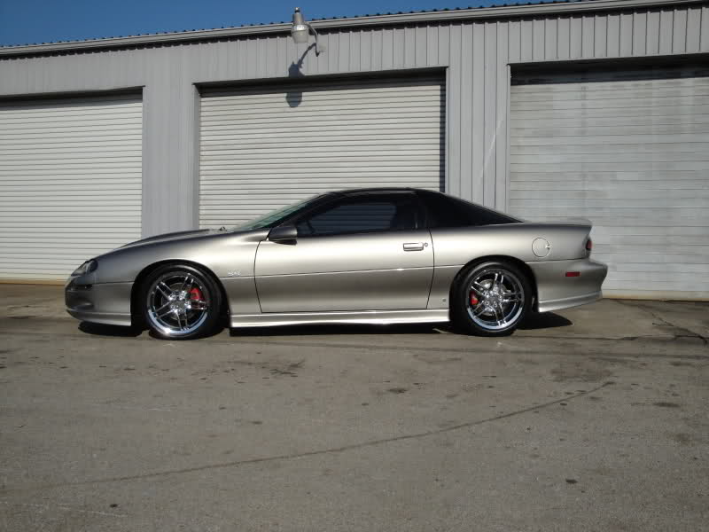 photo 5 Chevrolet Camaro custom wheels C6 Z06 x, ET , tire size 265/35 R. x ET 295/35 R