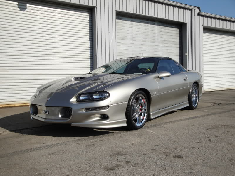 photo 7 Chevrolet Camaro custom wheels C6 Z06 x, ET , tire size 265/35 R. x ET 295/35 R