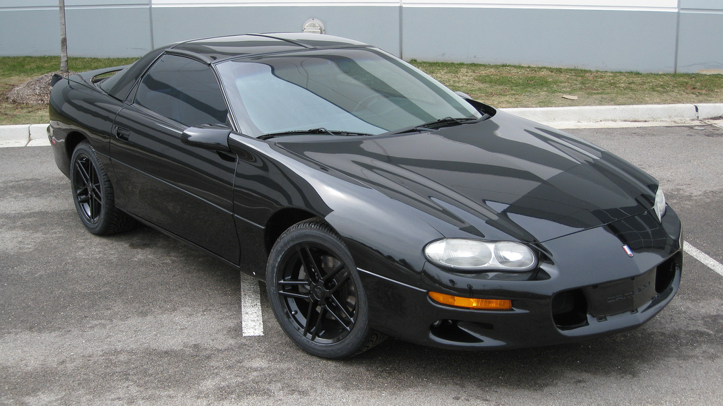 photo 2 Chevrolet Camaro custom wheels   17x9.5, ET , tire size 275/40 R17. x ET 