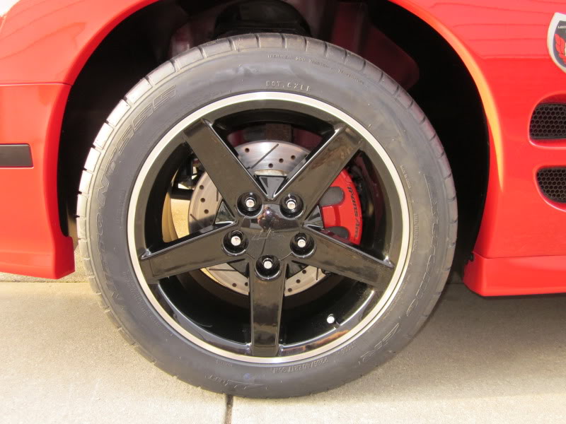 photo 1 Chevrolet Camaro custom wheels C6 OE 17x, ET , tire size 285/40 R17. x ET