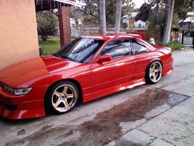 photo 1 Nissan S13 custom wheels Rays Engineering Volk Racing GT-C 17x9.0, ET +7, tire size 215/45 R17. 18x10.0 ET+5 225/40 R18