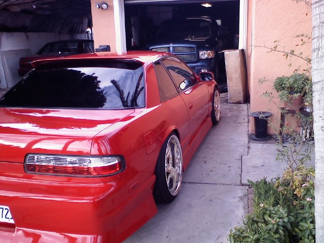 photo 3 Nissan S13 custom wheels Rays Engineering Volk Racing GT-C 17x9.0, ET +7, tire size 215/45 R17. 18x10.0 ET+5 225/40 R18