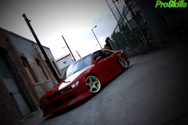 photo 5 Nissan S13 custom wheels Rays Engineering Volk Racing GT-C 17x9.0, ET +7, tire size 215/45 R17. 18x10.0 ET+5 225/40 R18