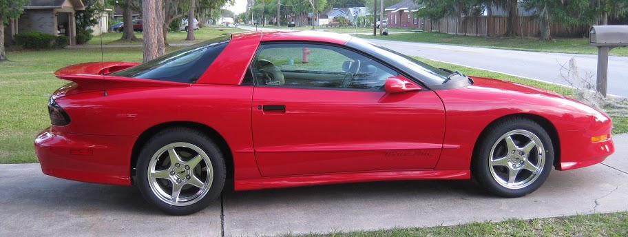 photo 1 Chevrolet Camaro custom wheels C4 ZR1's 17x9.5, ET , tire size X R17. 17x11.0 ET 