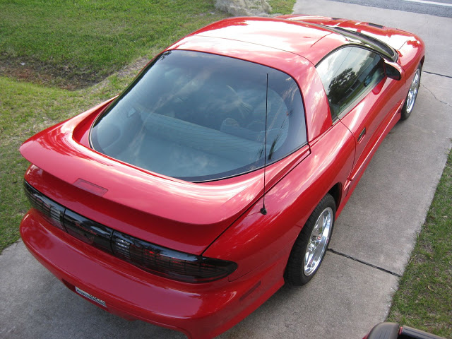 photo 3 Chevrolet Camaro custom wheels C4 ZR1's 17x9.5, ET , tire size X R17. 17x11.0 ET 