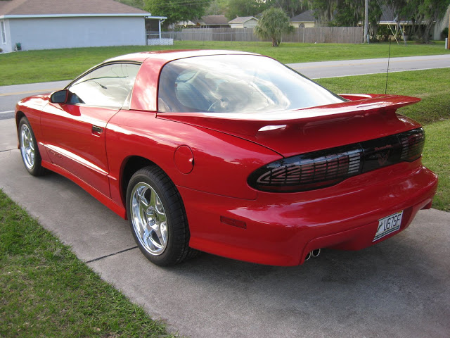 photo 4 Chevrolet Camaro custom wheels C4 ZR1's 17x9.5, ET , tire size X R17. 17x11.0 ET 