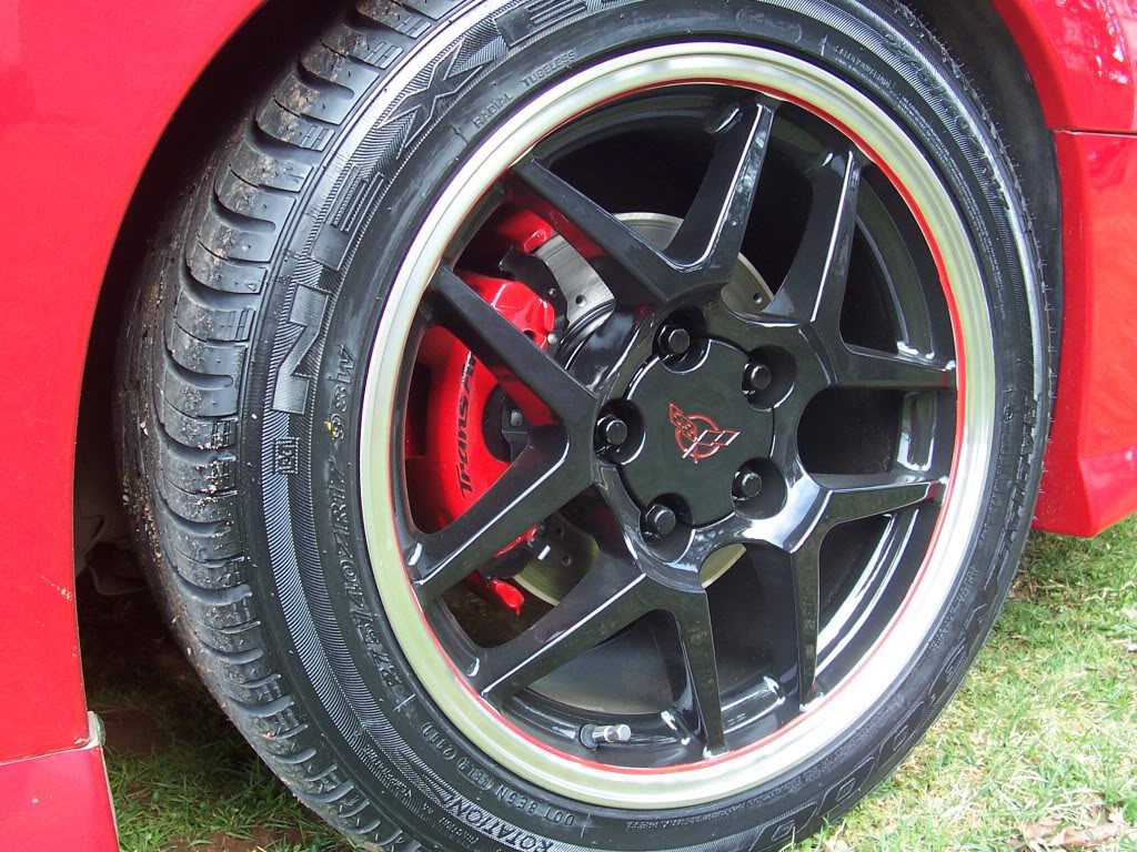 photo 1 Chevrolet Camaro custom wheels C5 Z06 17x, ET , tire size 275/40 R17. x ET